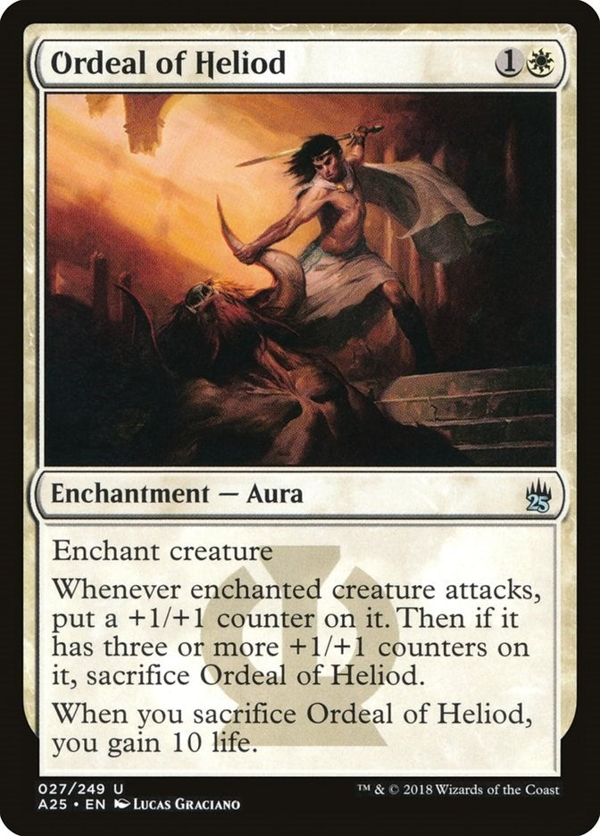 Image for Ordeal of Heliod (27) - Magic: The Gathering