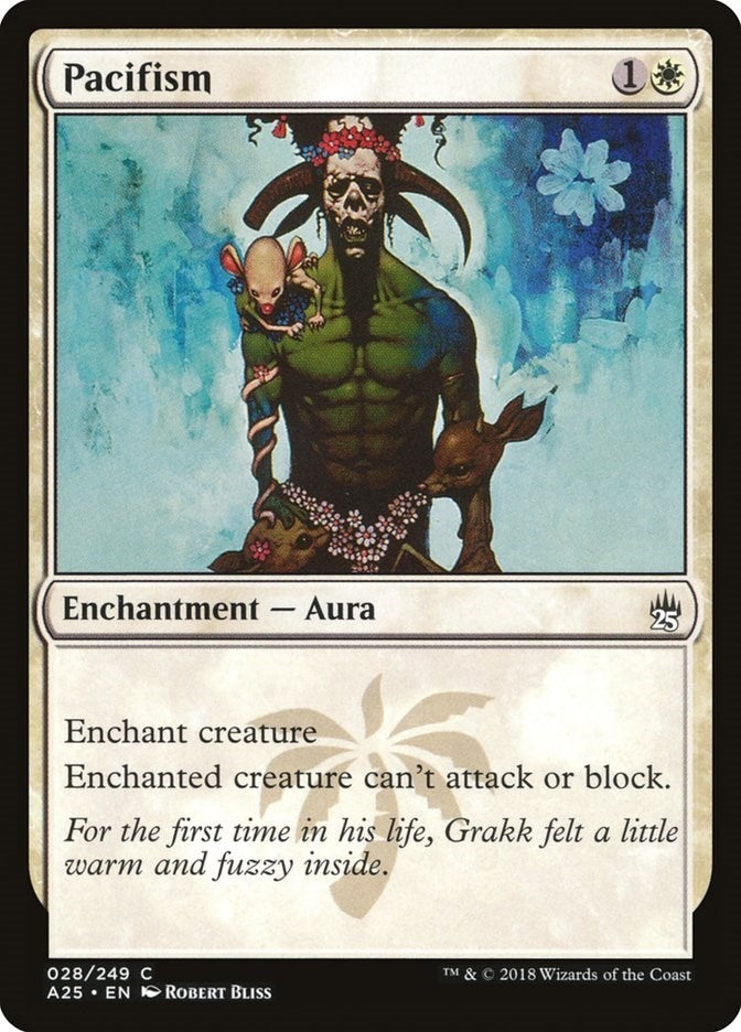 Image for Pacifism (28) - Magic: The Gathering