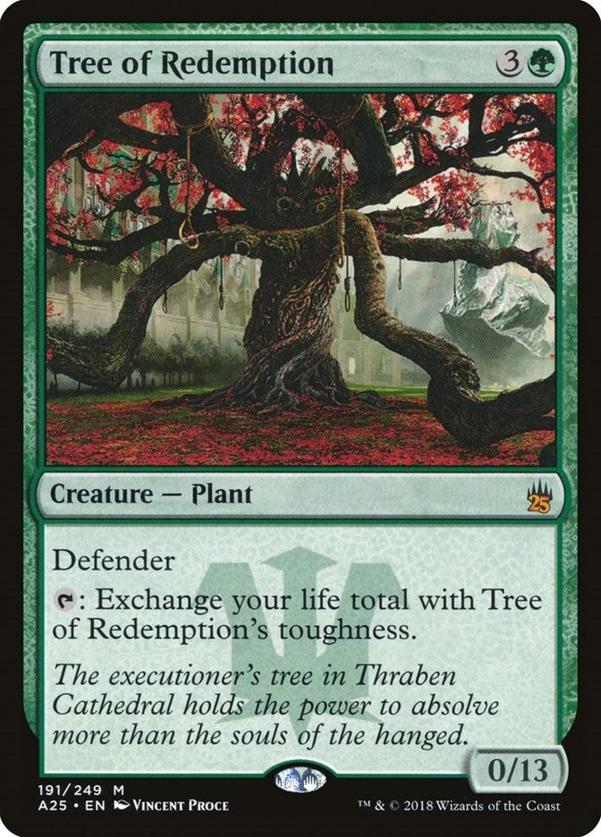 Image for Tree of Redemption (191) - Magic: The Gathering