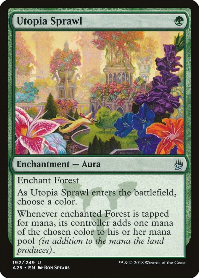 Image for Utopia Sprawl (192) - Magic: The Gathering