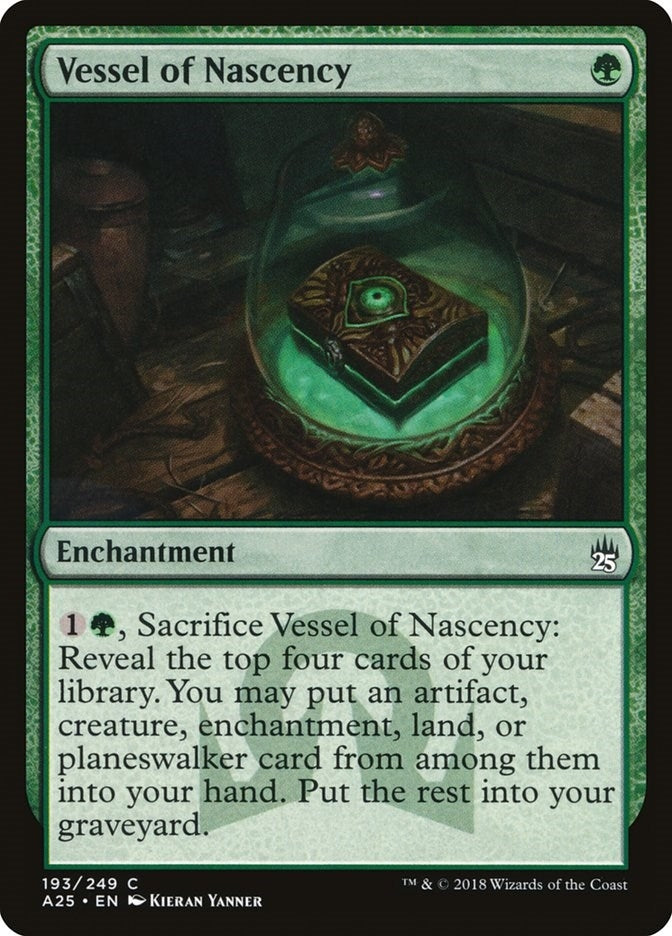 Image for Vessel of Nascency (193) - Magic: The Gathering