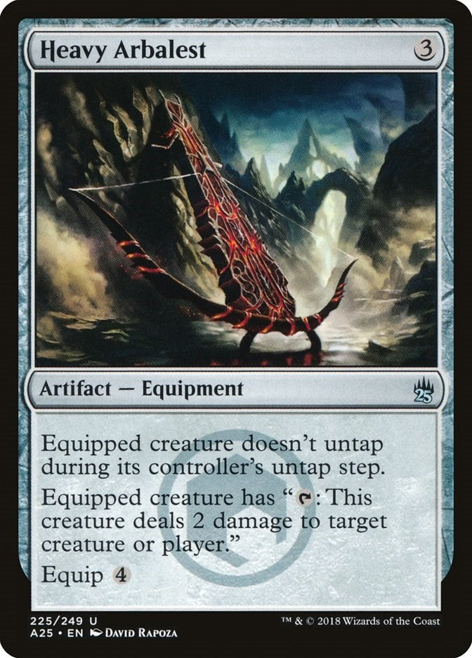 Image for Heavy Arbalest (225) - Magic: The Gathering