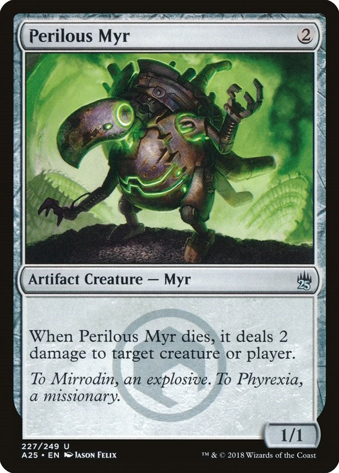Image for Perilous Myr (227) - Magic: The Gathering