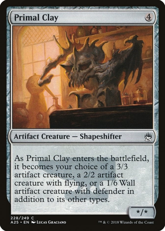 Image for Primal Clay (228) - Magic: The Gathering