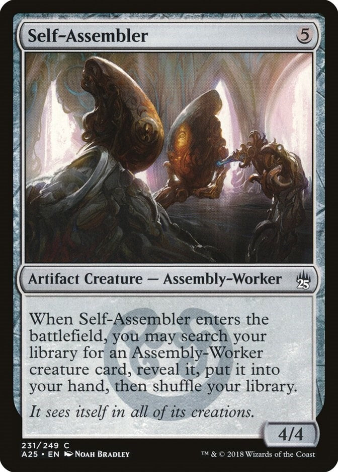 Image for Self-Assembler (231) - Magic: The Gathering