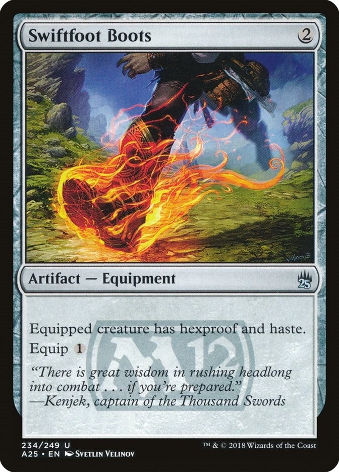 Image for Swiftfoot Boots (234) - Magic: The Gathering