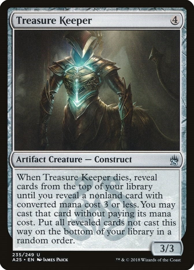 Image for Treasure Keeper (235) - Magic: The Gathering