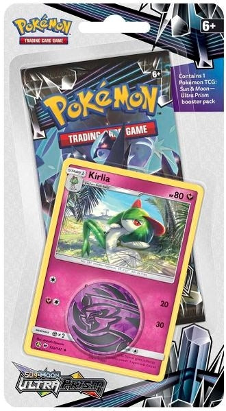 Image for Ultra Prism Single Pack Blister [Kirlia] - Pokemon