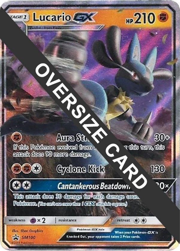 Image for Lucario GX - SM100 (SM100) (PR) - Pokemon