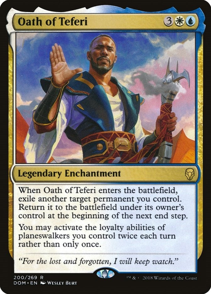 Image for Oath of Teferi (200) - Magic: The Gathering