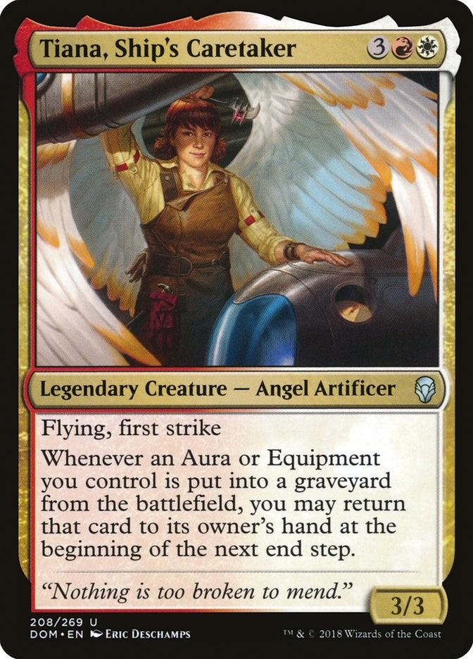 Image for Tiana, Ship's Caretaker (208) - Magic: The Gathering