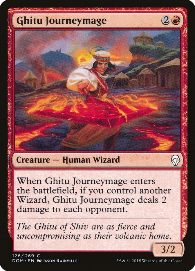 Image for Ghitu Journeymage (126) - Magic: The Gathering