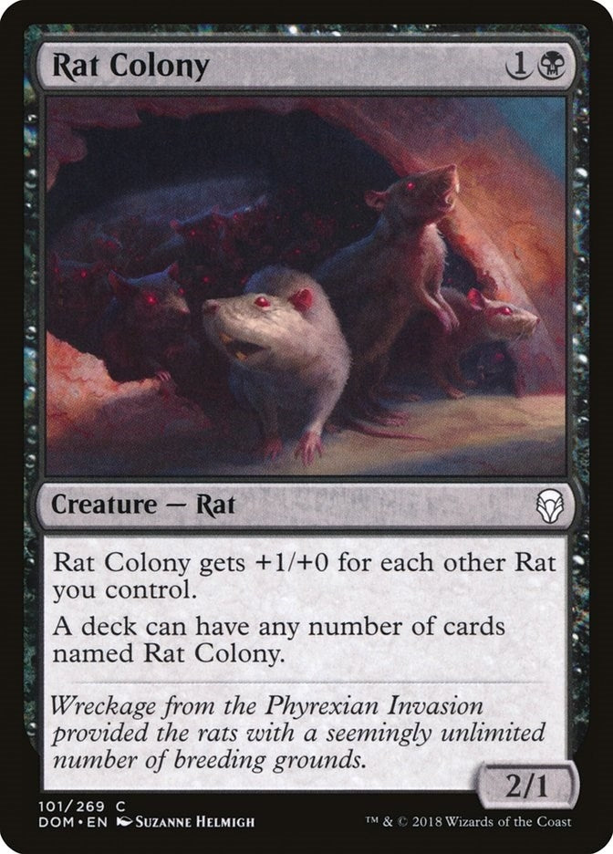 Image for Rat Colony (101) - Magic: The Gathering