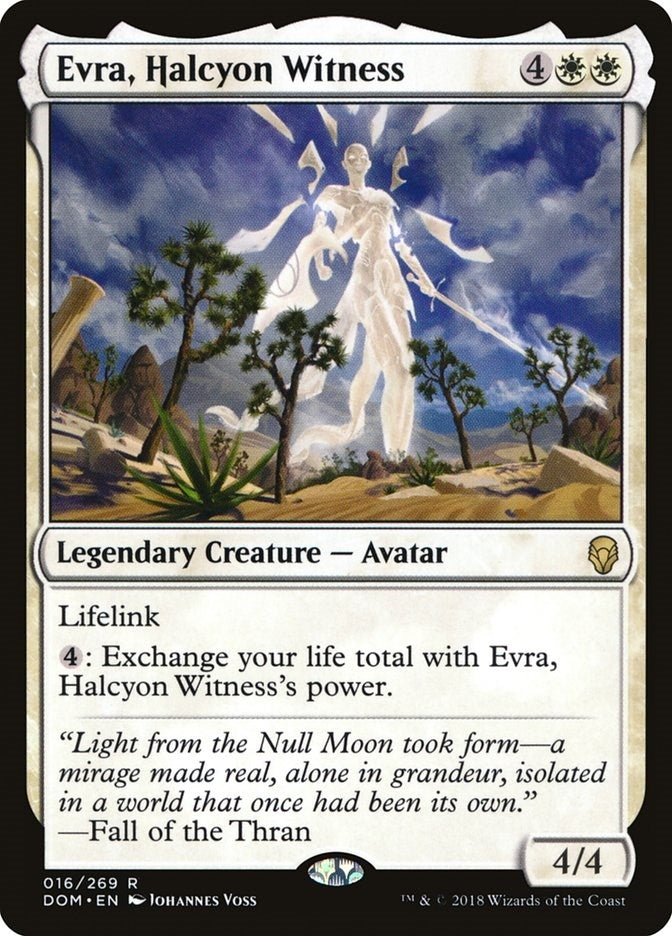 Image for Evra, Halcyon Witness (16) - Magic: The Gathering