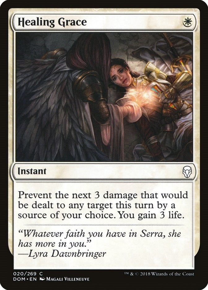 Image for Healing Grace (20) - Magic: The Gathering