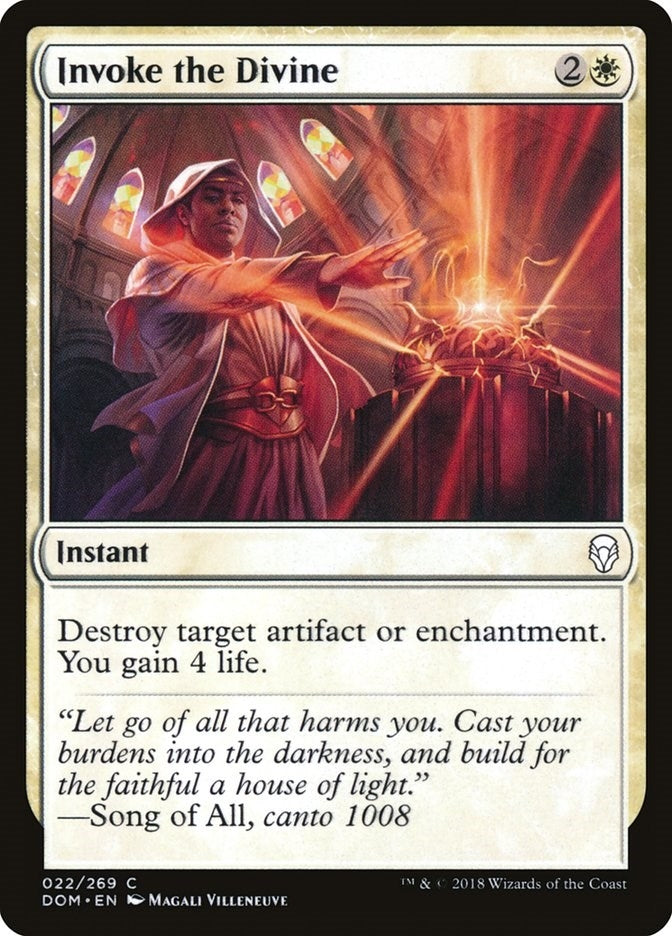 Image for Invoke the Divine (22) - Magic: The Gathering