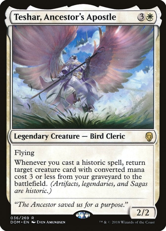 Image for Teshar, Ancestor's Apostle (36) - Magic: The Gathering