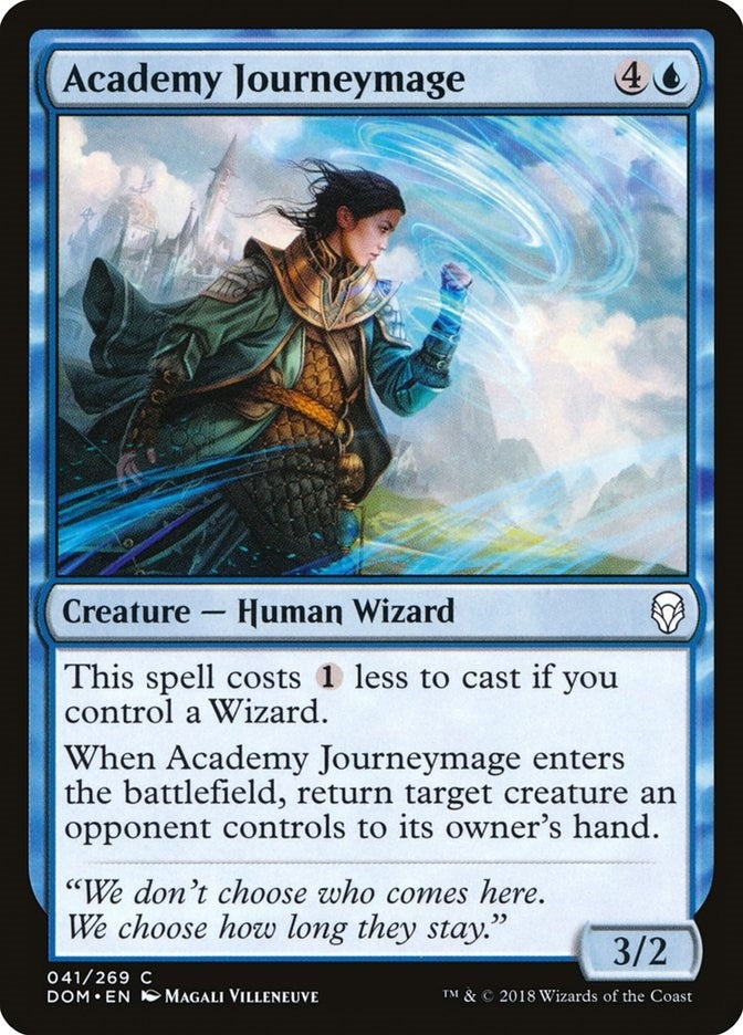 Image for Academy Journeymage (41) (DOM) - Magic: The Gathering