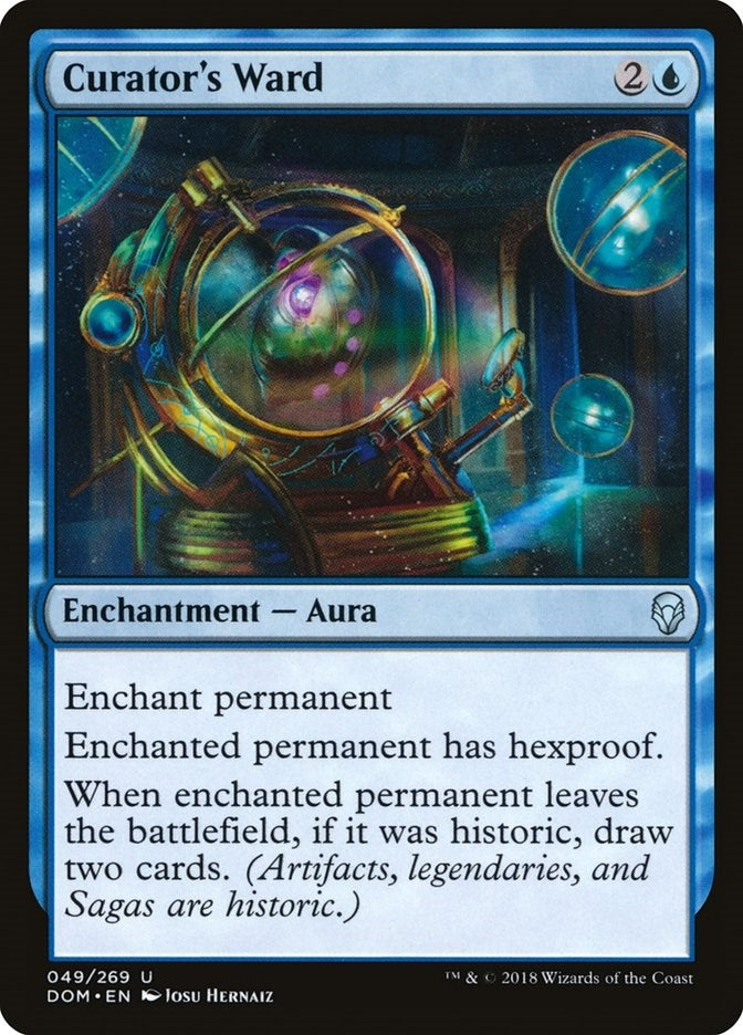 Image for Curator's Ward (49) - Magic: The Gathering
