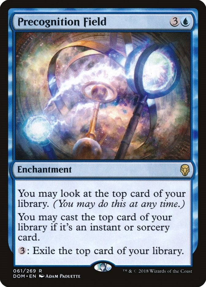 Image for Precognition Field (61) - Magic: The Gathering