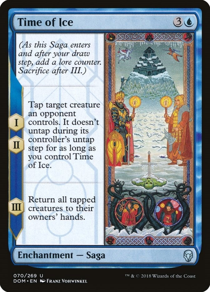 Image for Time of Ice (70) - Magic: The Gathering