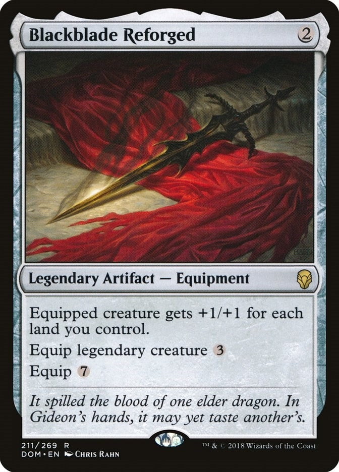 Image for Blackblade Reforged (211) - Magic: The Gathering