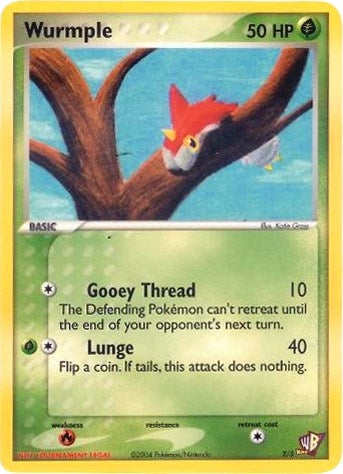 Image for Wurmple (002/005) (KWBP) - Pokemon
