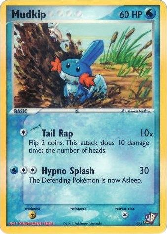 Image for Mudkip (004/005) (KWBP) - Pokemon