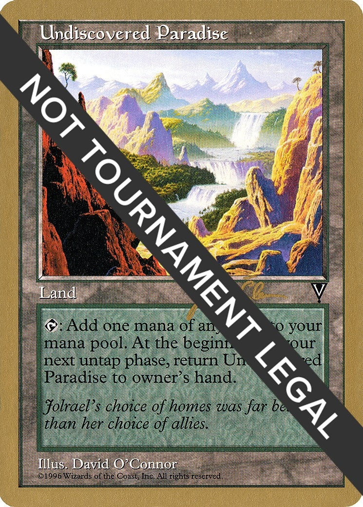 Image for Undiscovered Paradise - 1997 Jakub Slemr (VIS) - Magic: The Gathering