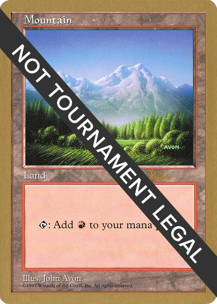Image for Mountain (431) - 1997 Janosch Kuhn (5ED) (WCD) - Magic: The Gathering