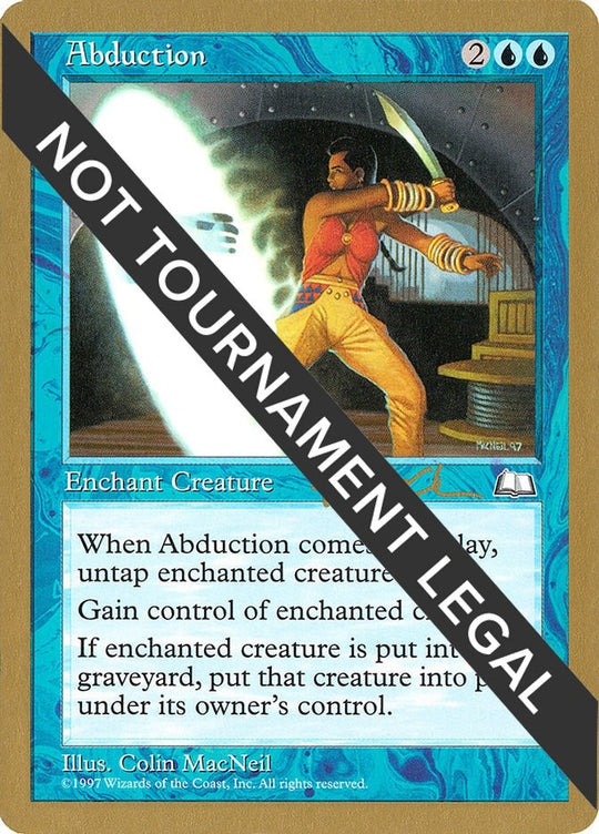 Image for Abduction - 1997 Paul McCabe (WTH) (WCD) - Magic: The Gathering