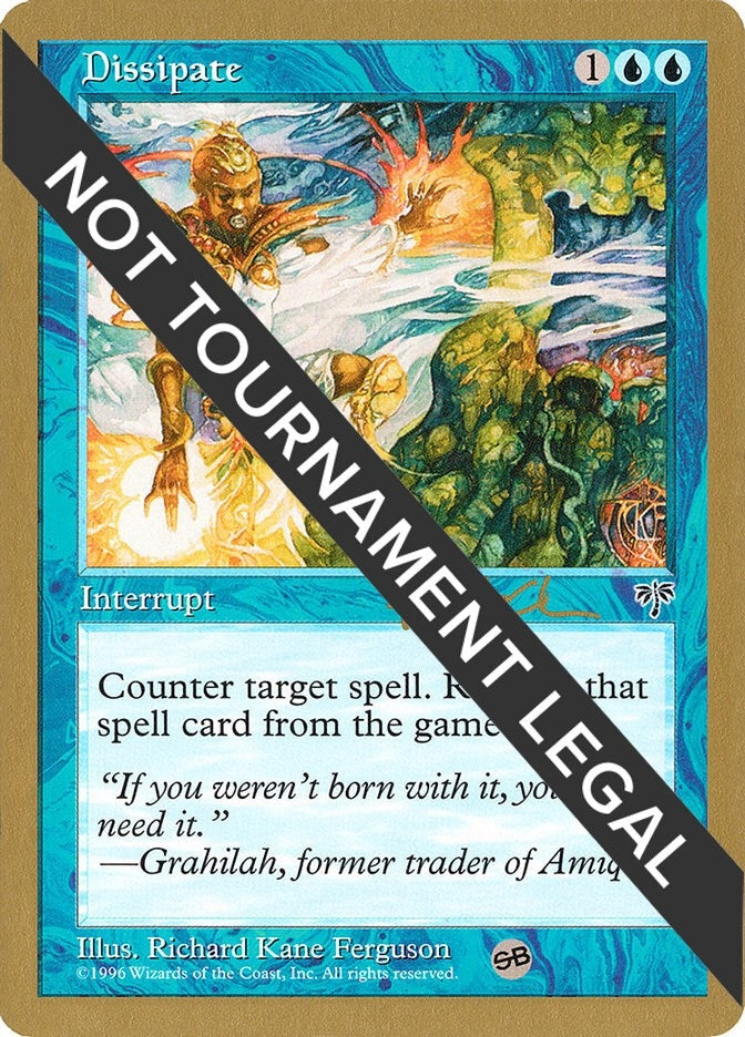 Image for Dissipate - 1997 Paul McCabe (MIR) (SB) - Magic: The Gathering