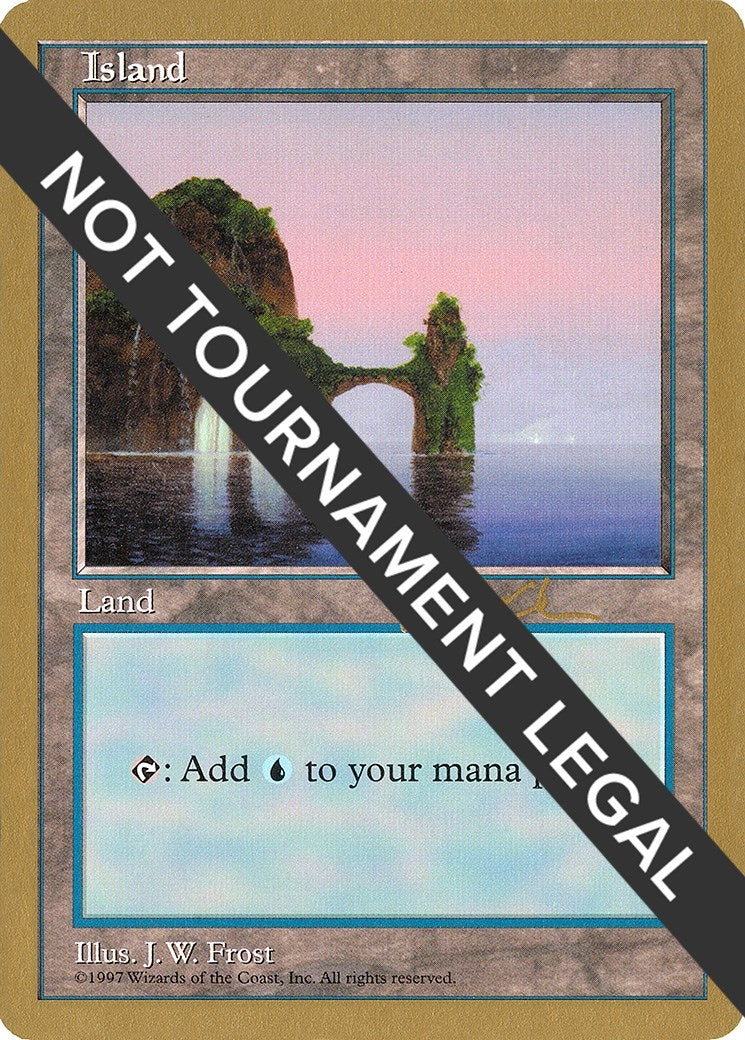Image for Island (425) - 1997 Paul McCabe (5ED) (WCD) - Magic: The Gathering