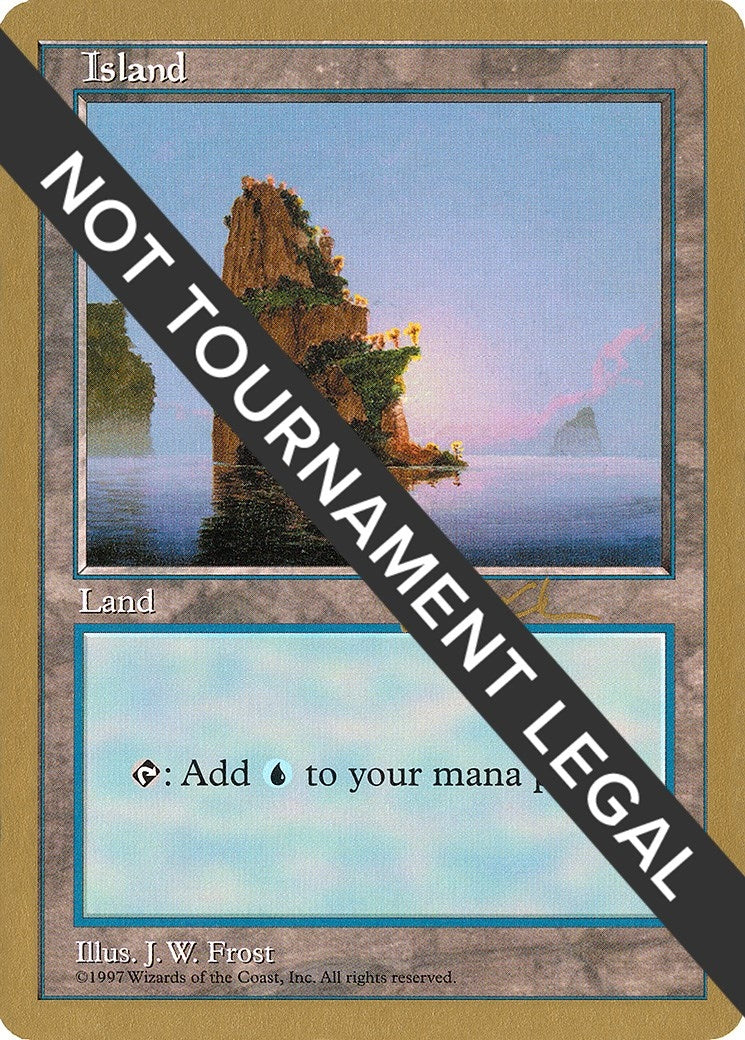 Image for Island (426) - 1997 Paul McCabe (5ED) - Magic: The Gathering