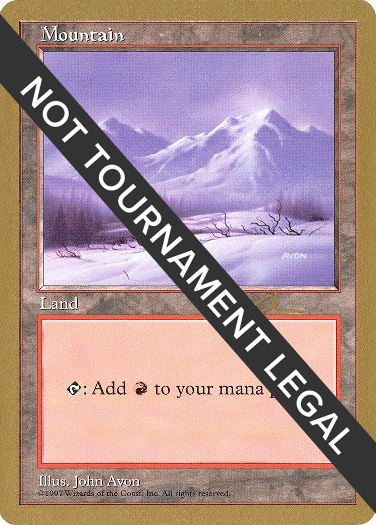 Image for Mountain (430) - 1997 Paul McCabe (5ED) (WCD) - Magic: The Gathering