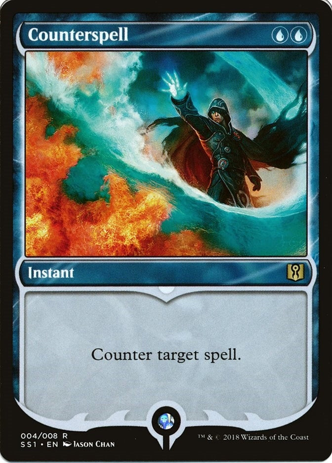 Image for Counterspell (4) - Magic: The Gathering
