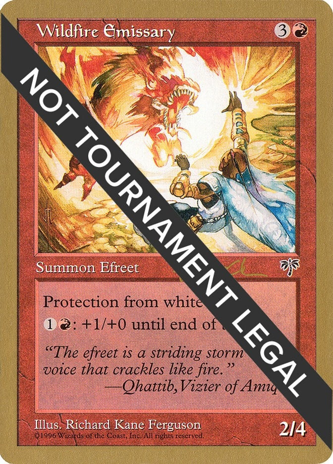 Image for Wildfire Emissary - 1997 Paul McCabe (MIR) - Magic: The Gathering