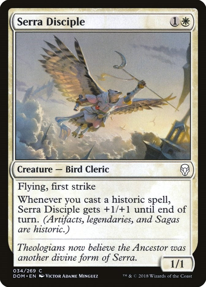 Image for Serra Disciple (34) - Magic: The Gathering