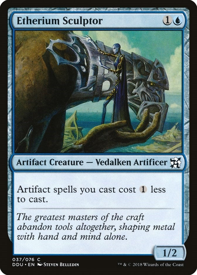 Image for Etherium Sculptor (37) (DDU) - Magic: The Gathering