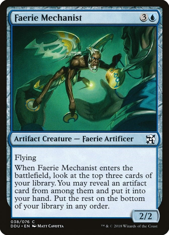 Image for Faerie Mechanist (38) - Magic: The Gathering