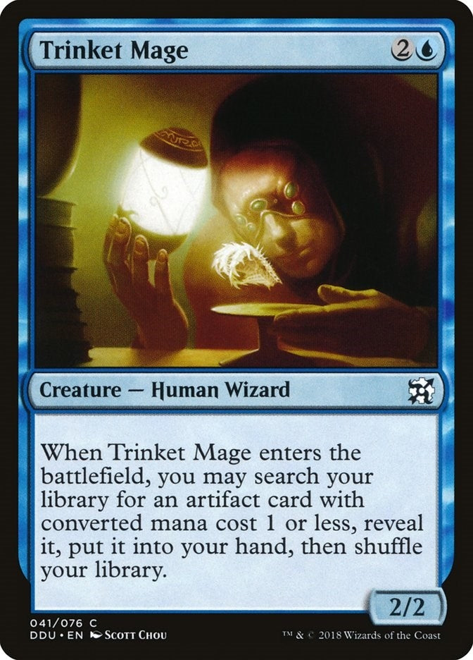 Image for Trinket Mage (41) - Magic: The Gathering