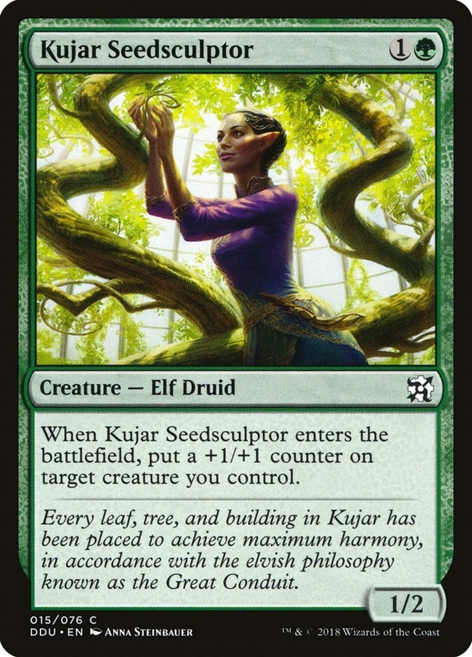 Image for Kujar Seedsculptor (15) (DDU) - Magic: The Gathering