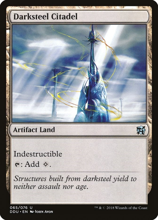 Image for Darksteel Citadel (65) (DDU) - Magic: The Gathering