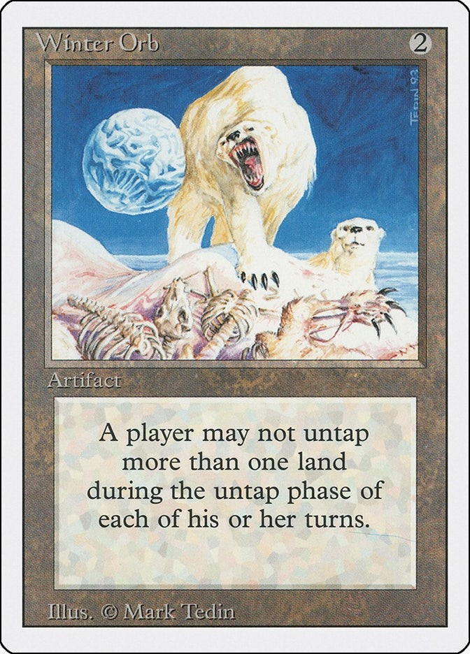 Image for Winter Orb - Magic: The Gathering