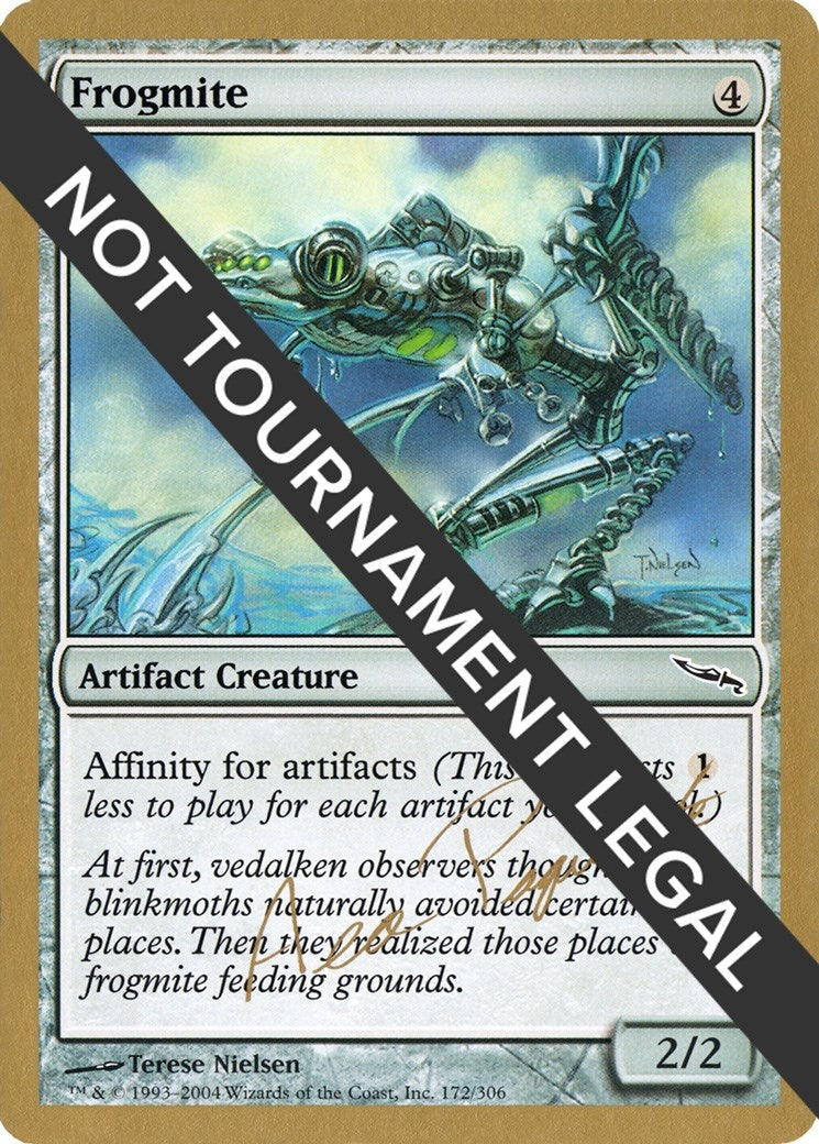 Image for Frogmite - 2004 Aeo Paquette (MRD) - Magic: The Gathering