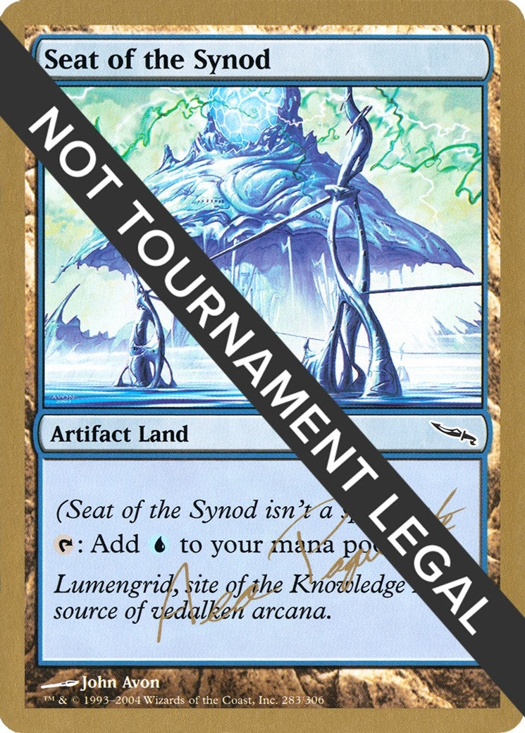 Image for Seat of the Synod - 2004 Aeo Paquette (MRD) (WCD) - Magic: The Gathering