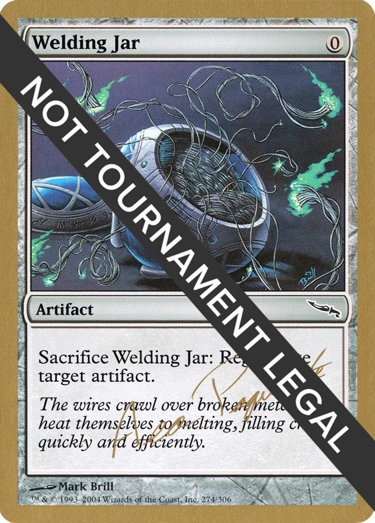 Image for Welding Jar - 2004 Aeo Paquette (MRD) - Magic: The Gathering
