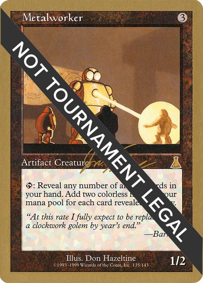 Image for Metalworker - 2000 Jon Finkel (UDS) - Magic: The Gathering