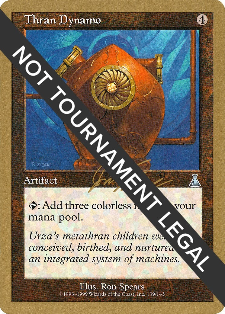 Image for Thran Dynamo - 2000 Jon Finkel (UDS) - Magic: The Gathering