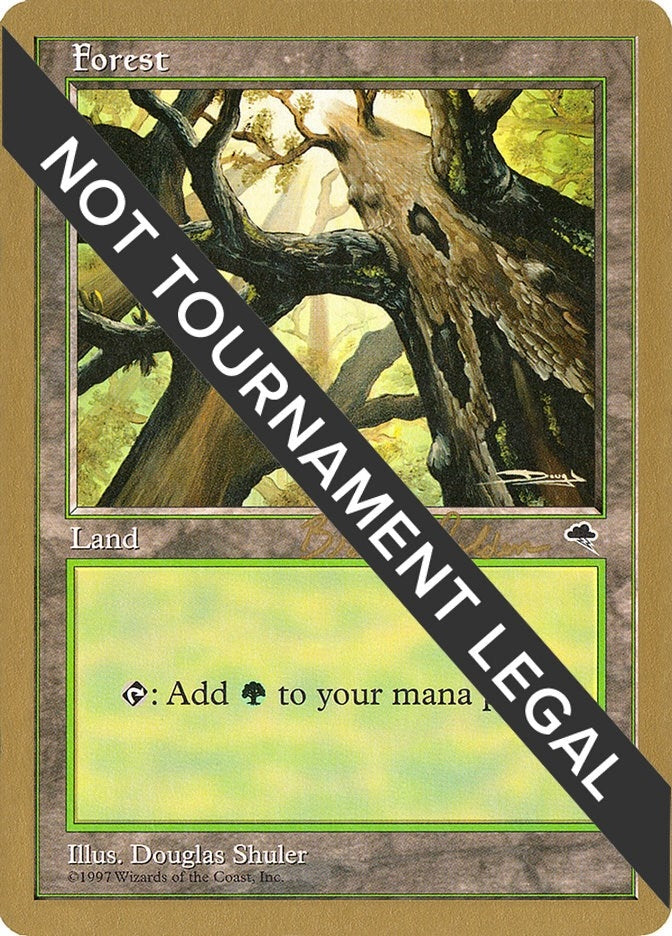 Image for Forest (Skyward) - 1998 Brian Selden (TMP) (WCD) - Magic: The Gathering